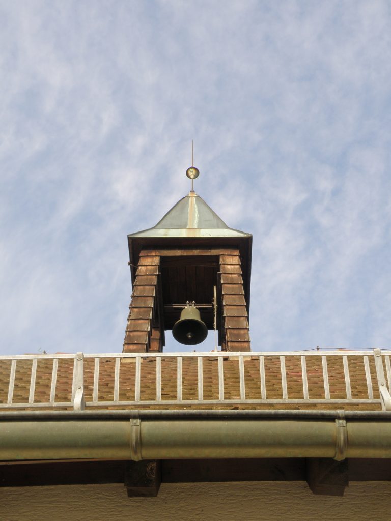 Friedhof Reudern - Friedhofsglocke