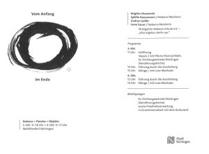 Programm Ausstellung